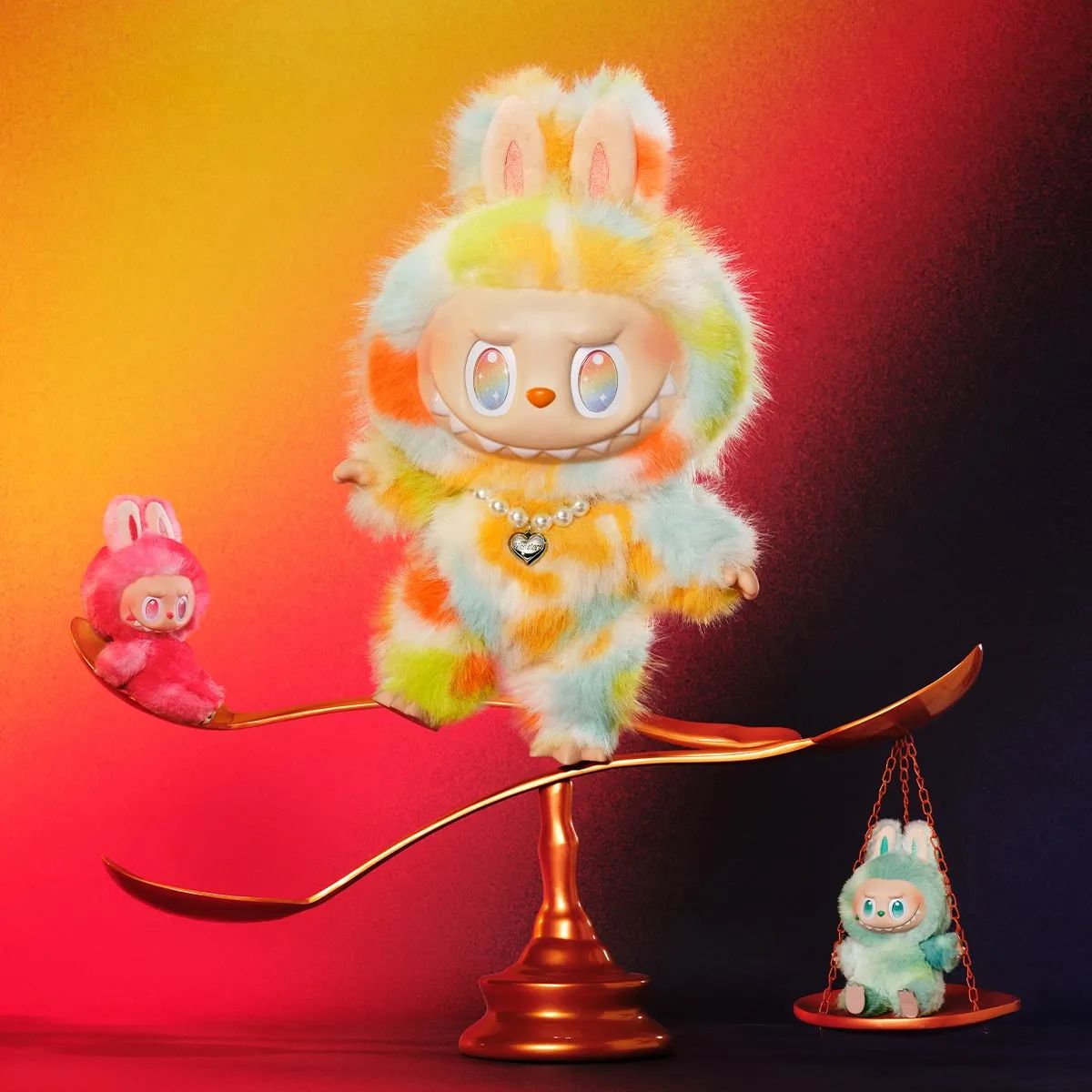 Big Into Energy - Rock the Universe Big Labubu Doll