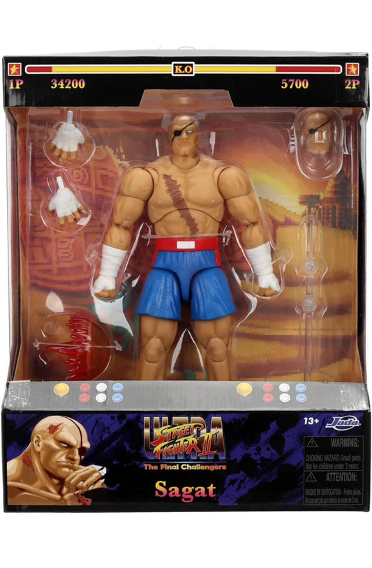 Sagat Action Figure
