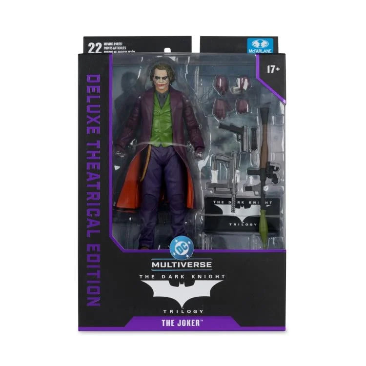 The Dark Knight Deluxe Joker Figure