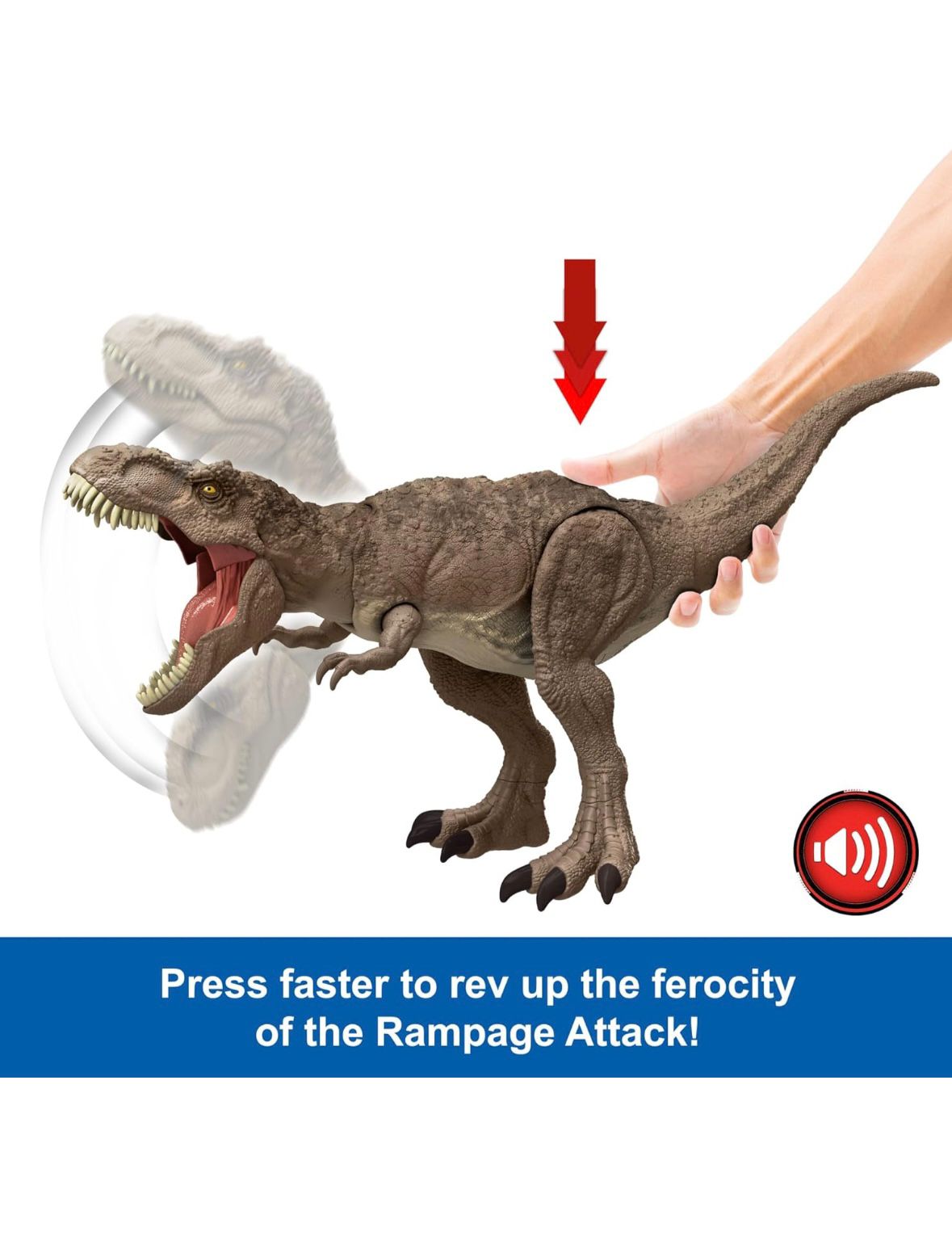 Jurassic World Rebirth - T-Rex Figure