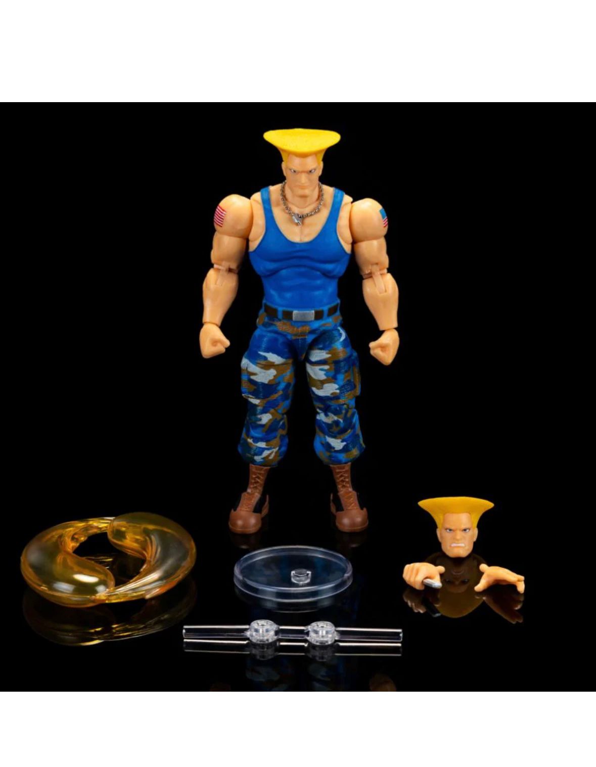 Guile Action Figure