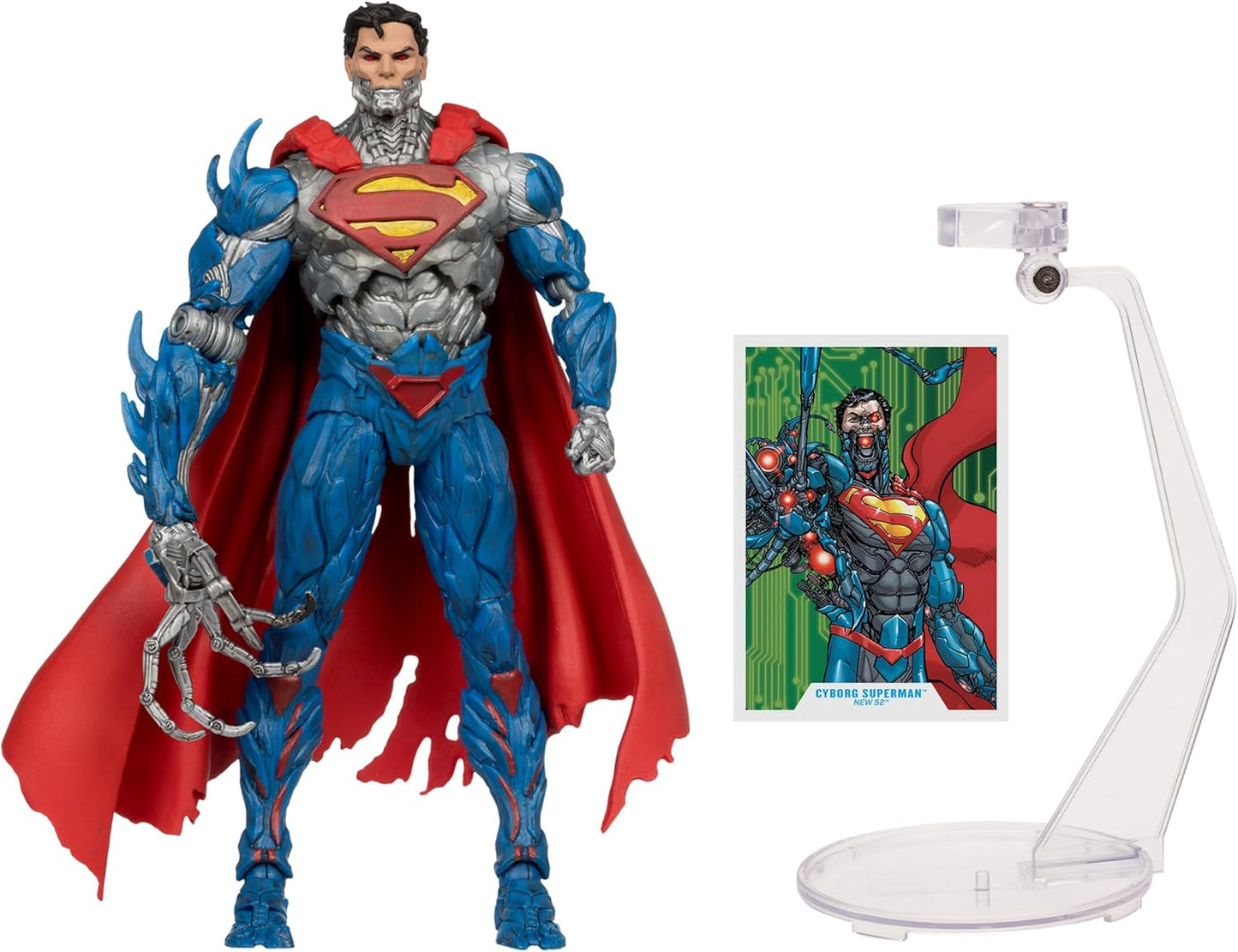 Cyborg Superman Action Figure