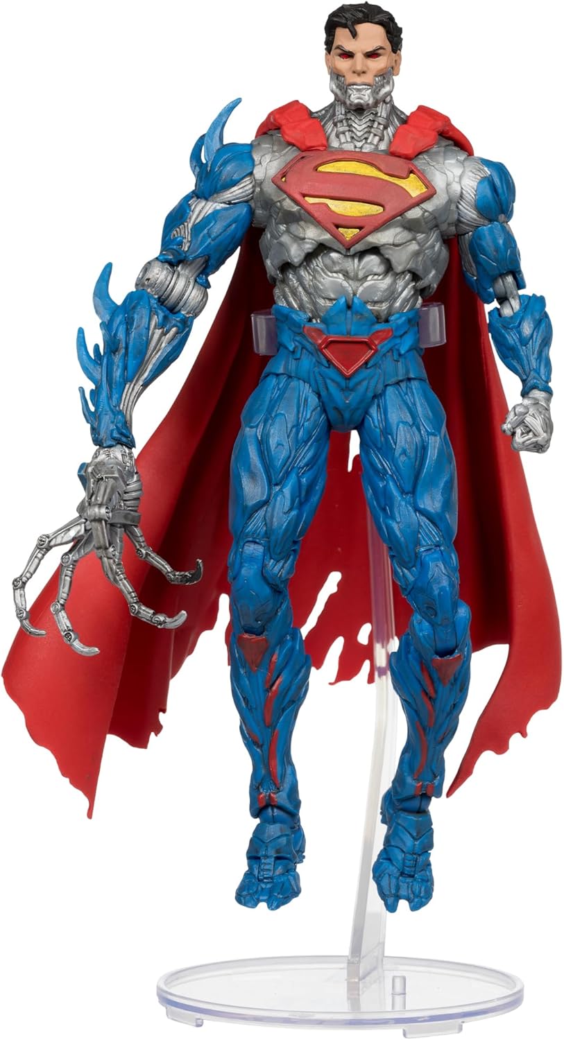 Cyborg Superman Action Figure