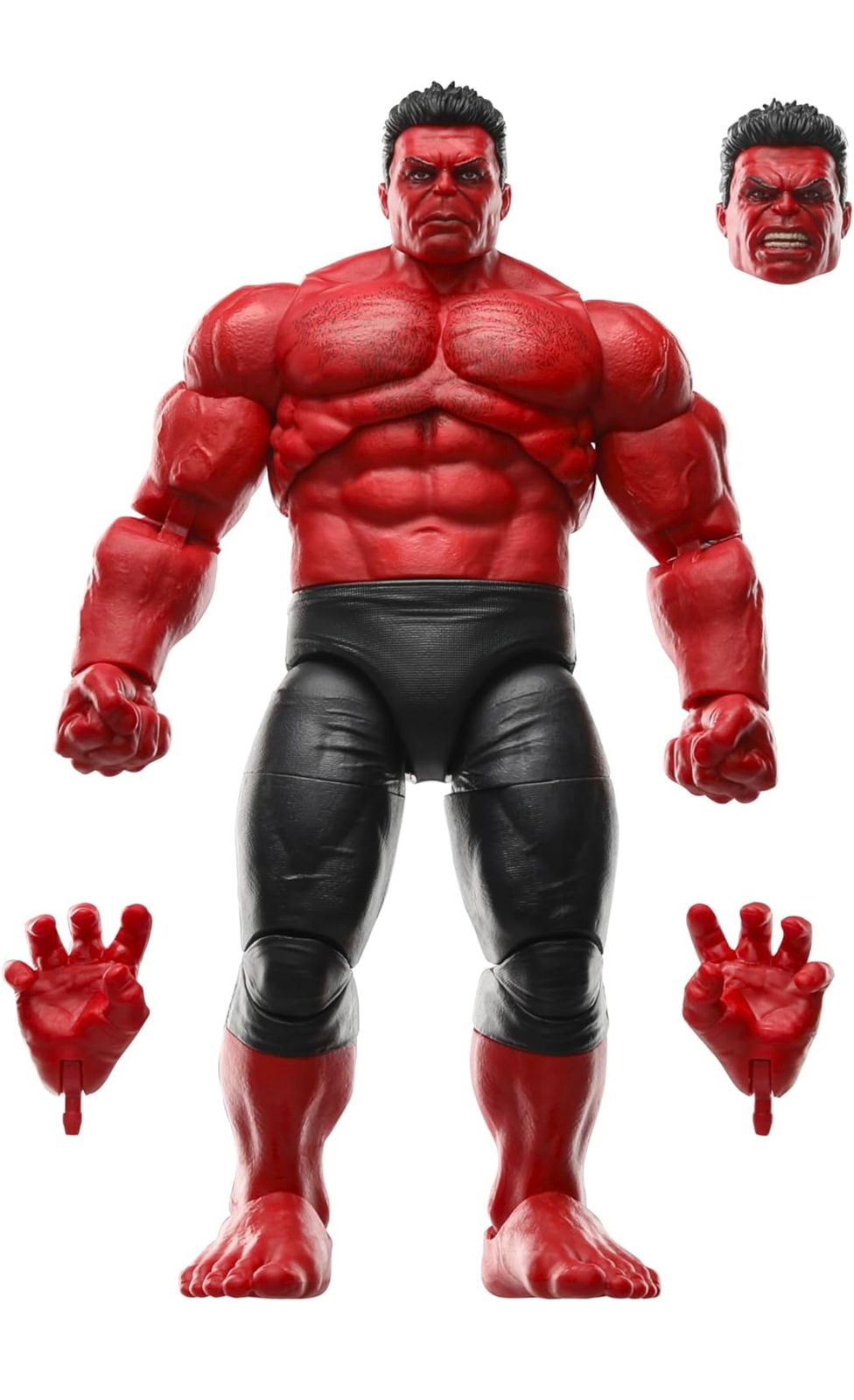 Movie Red Hulk Action Figure