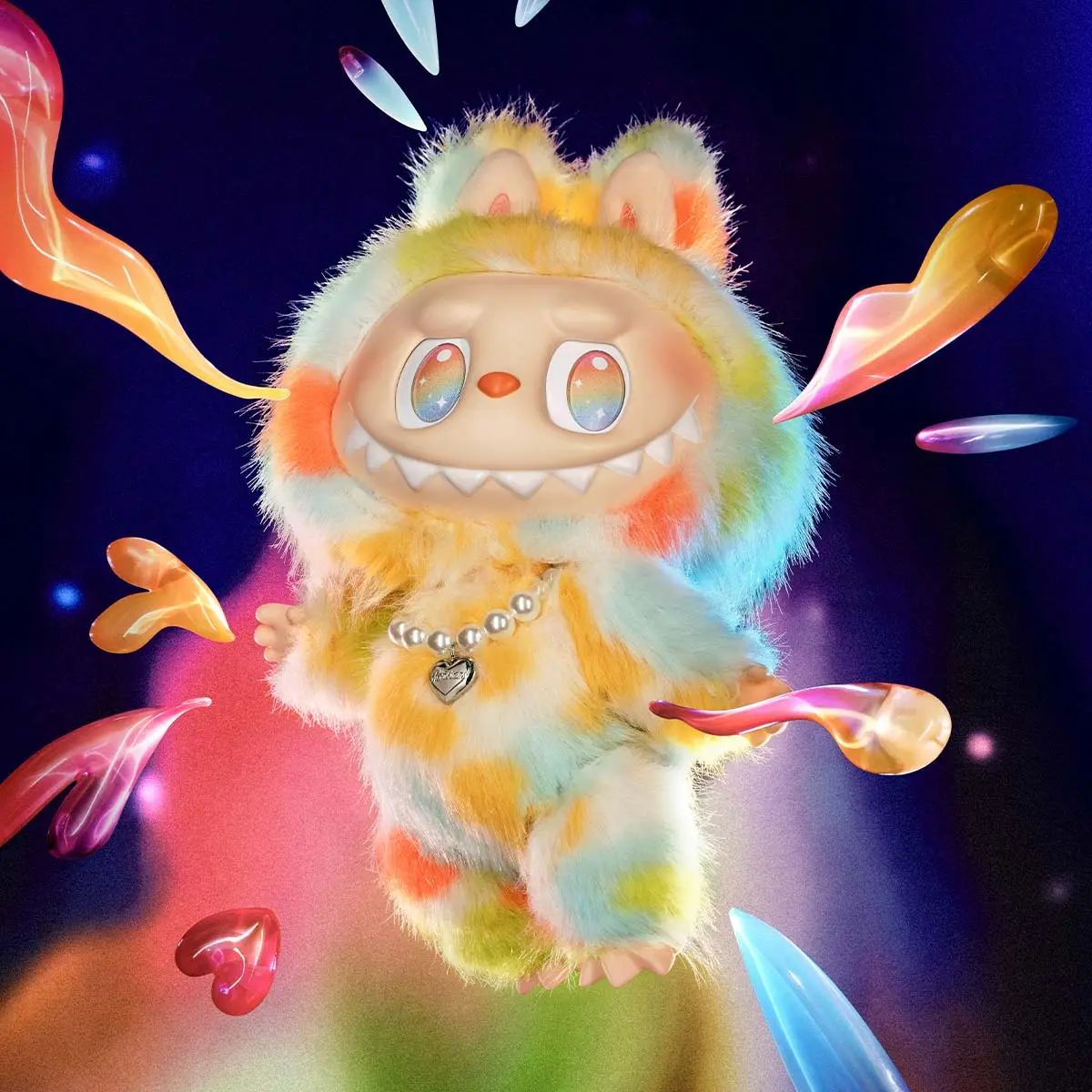 Big Into Energy - Rock the Universe Big Labubu Doll