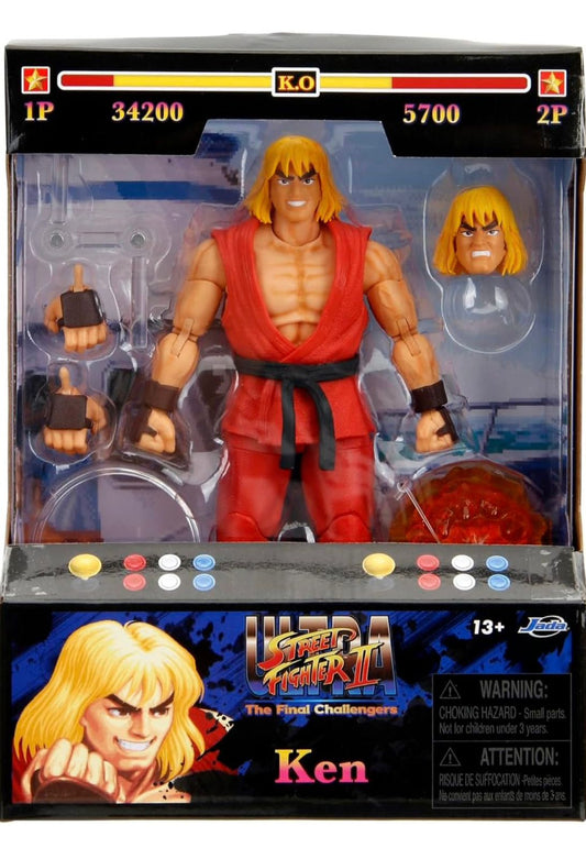 Ken Action Figure