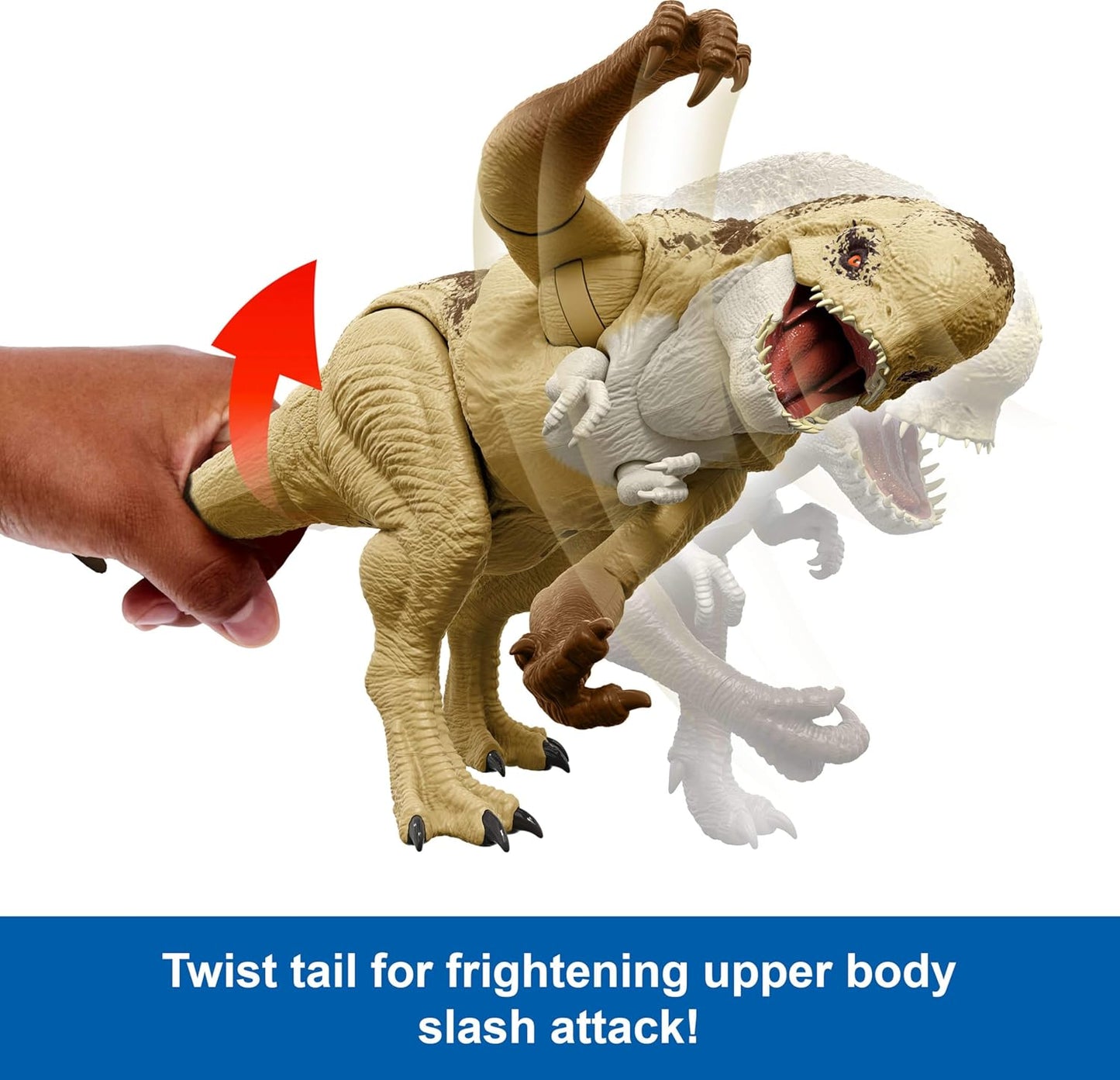 Jurassic World Rebirth - Distortus Rex Figure