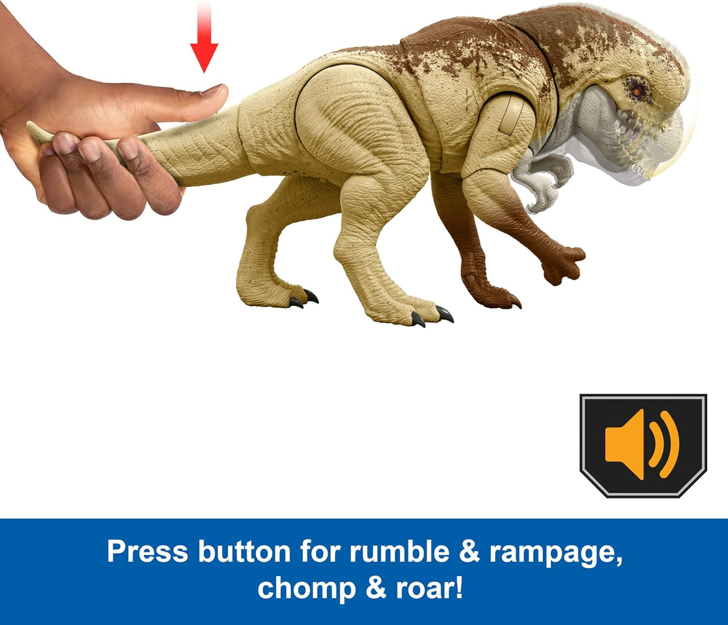 Jurassic World Rebirth - Distortus Rex Figure
