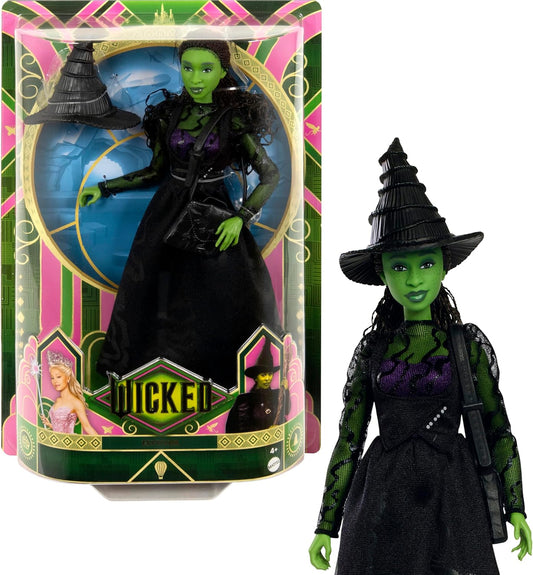 Wicked Movie Elphaba Doll - Regular Dress