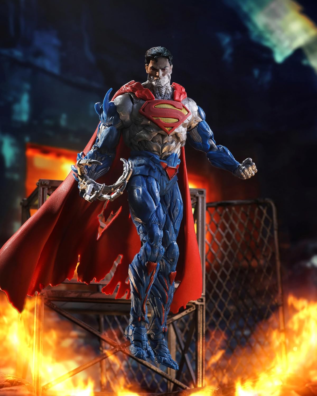 Cyborg Superman Action Figure