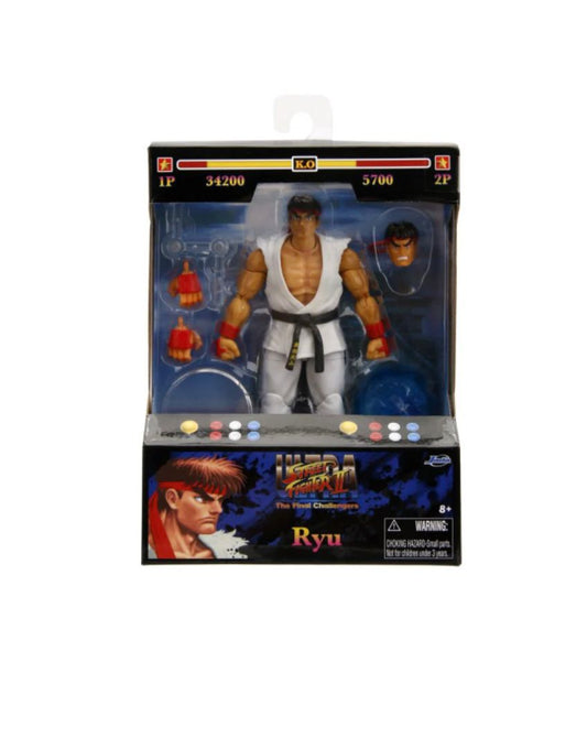 Ryu Action Figure