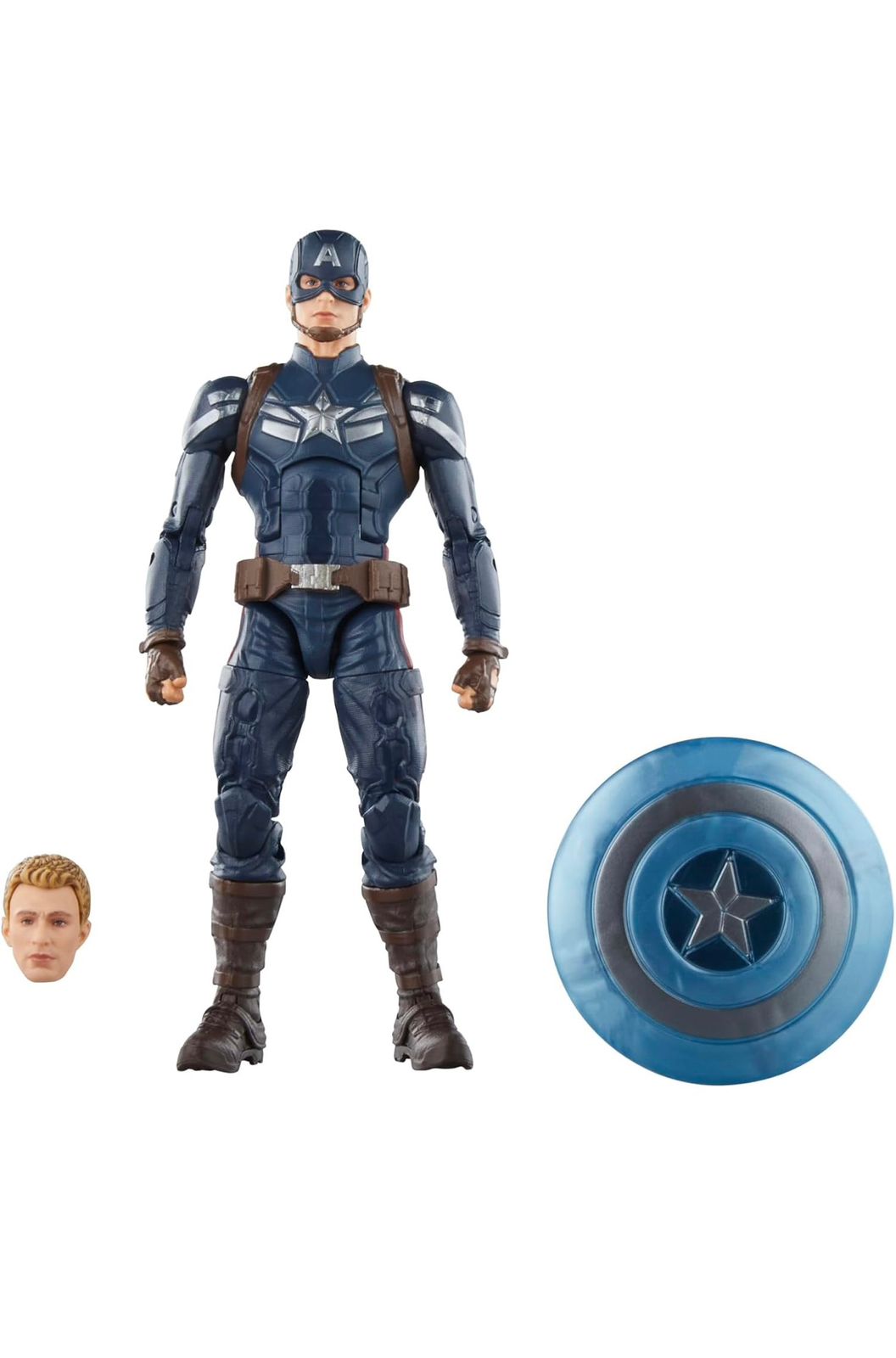 Steve Rodgers Captain America Action Figure