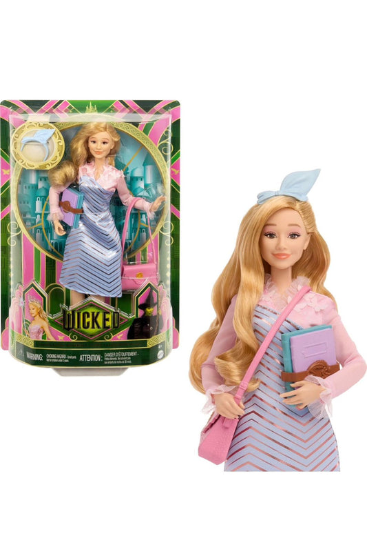 Wicked Movie Glinda Doll - University Dress