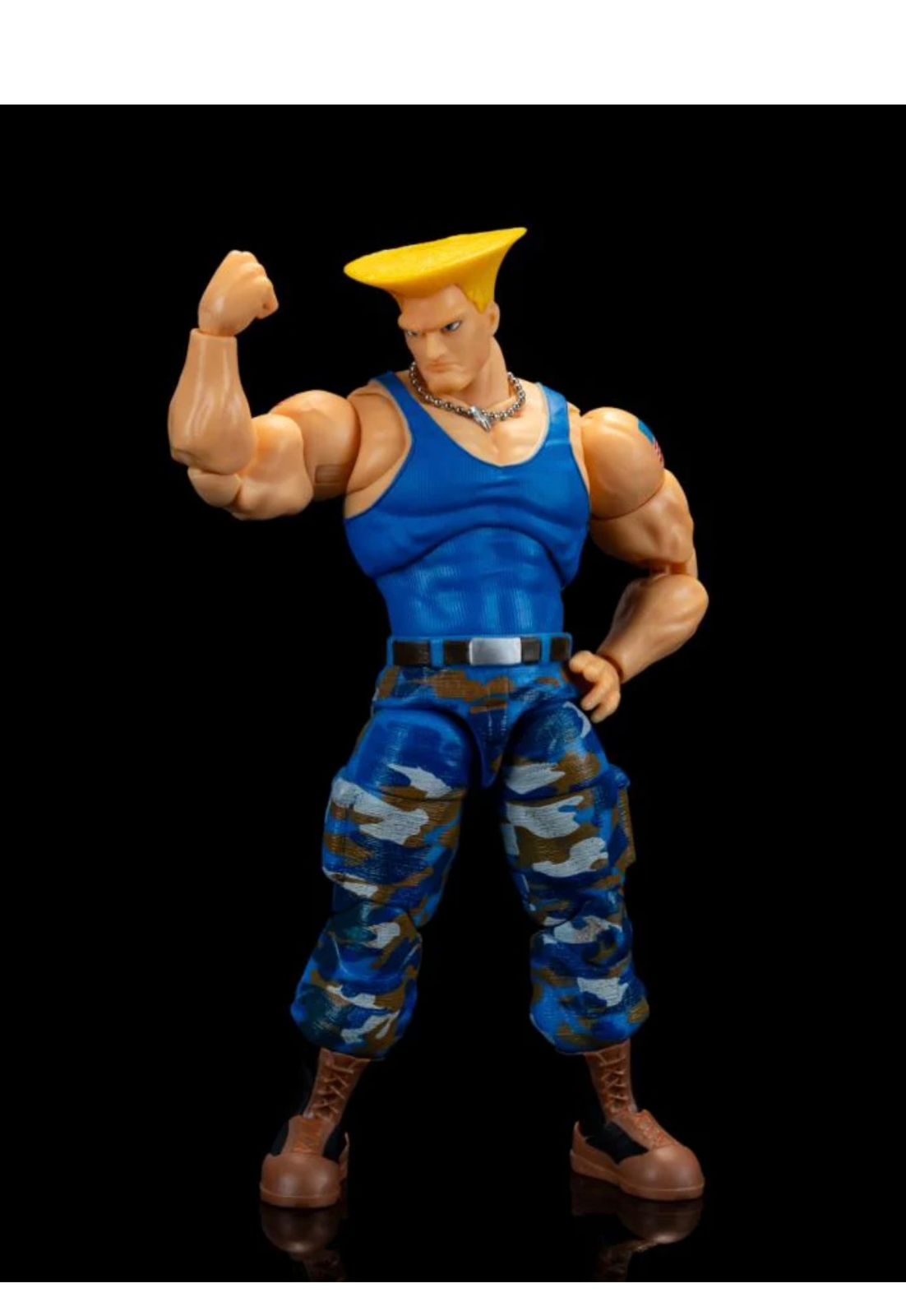 Guile Action Figure