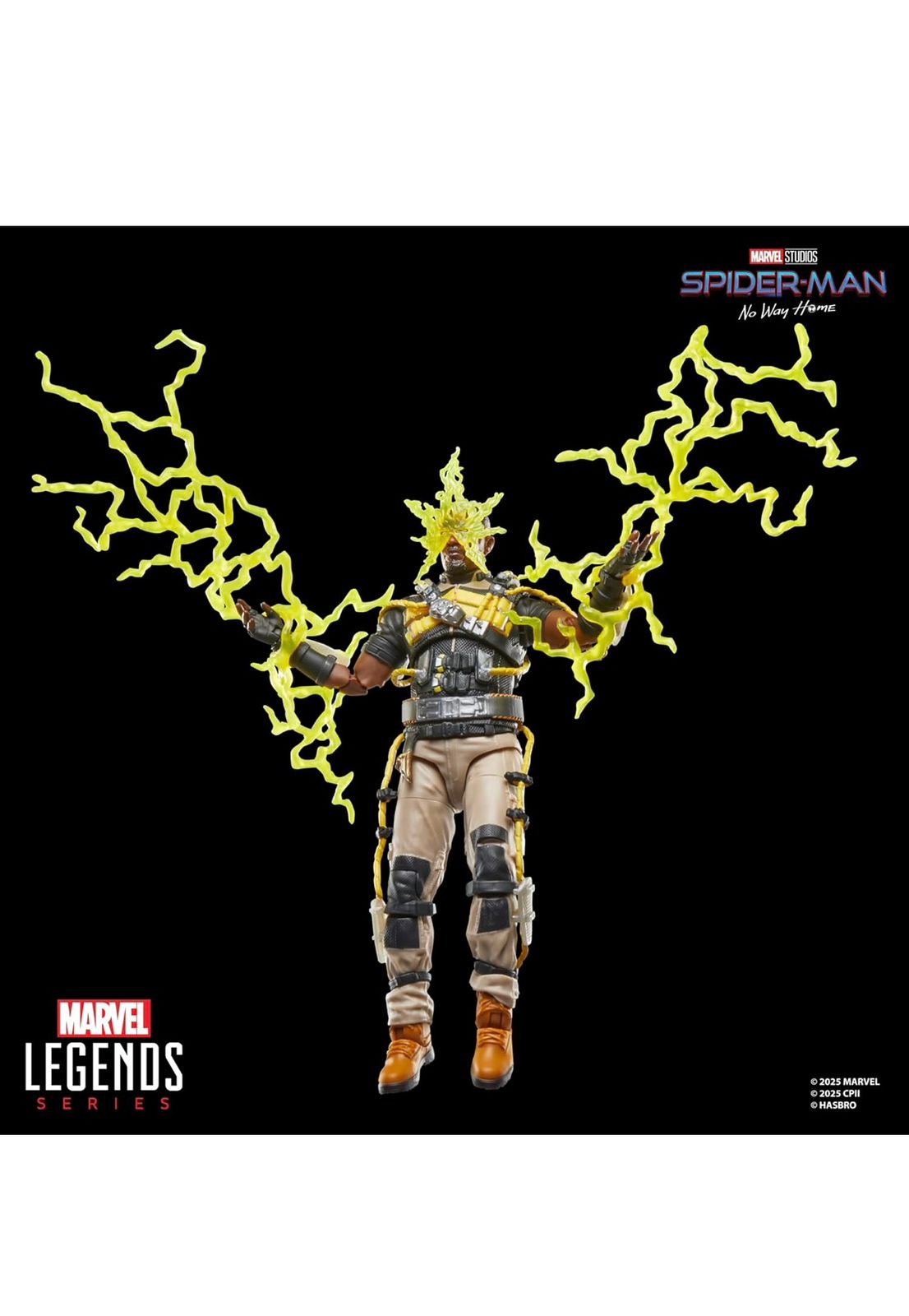 Electro - Spiderman Movie Action Figure