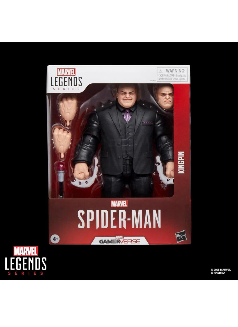 Kingpin - Spiderman Game Action Figure