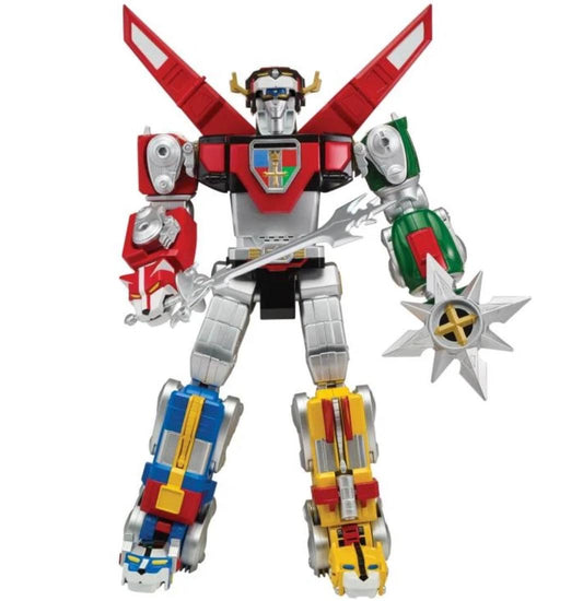 Electronic Voltron Figure