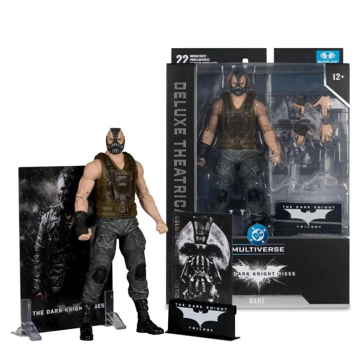The Dark Knight Deluxe Bane Figure