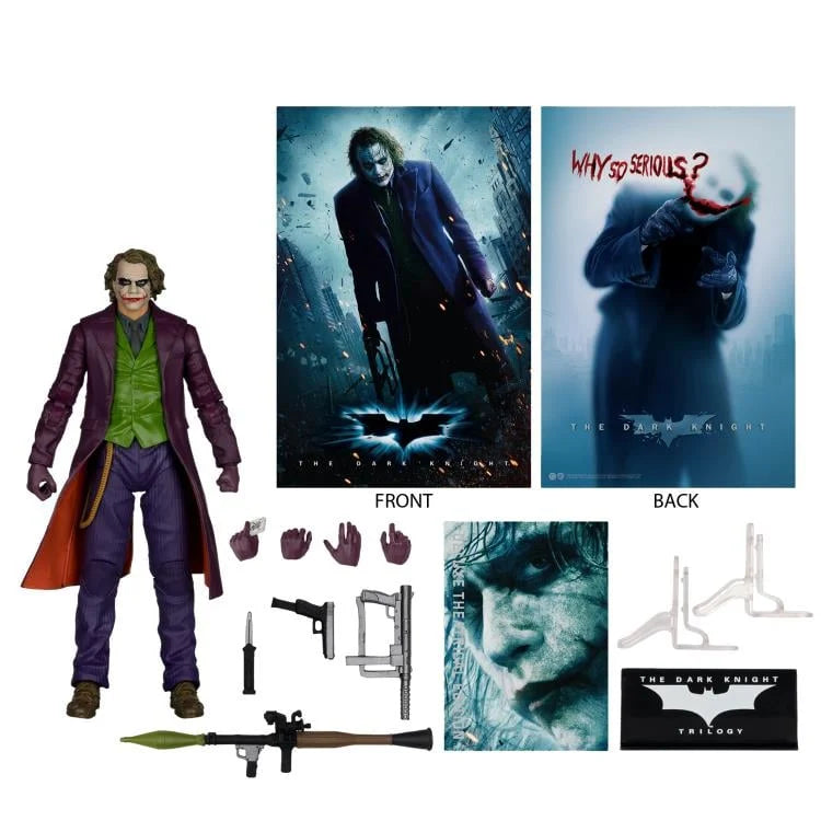The Dark Knight Deluxe Joker Figure