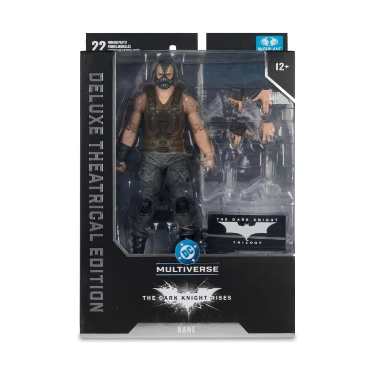 The Dark Knight Deluxe Bane Figure