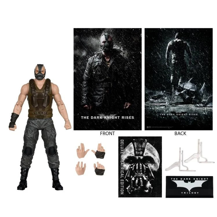 The Dark Knight Deluxe Bane Figure
