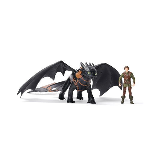 How to Train Your Dragon - Hiccup & Toothless