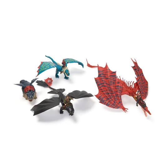 How to Train Your Dragon - Movie 4 Pack