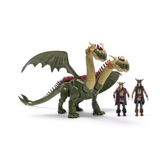 How to Train Your Dragon - Zippleback & Ruffnut