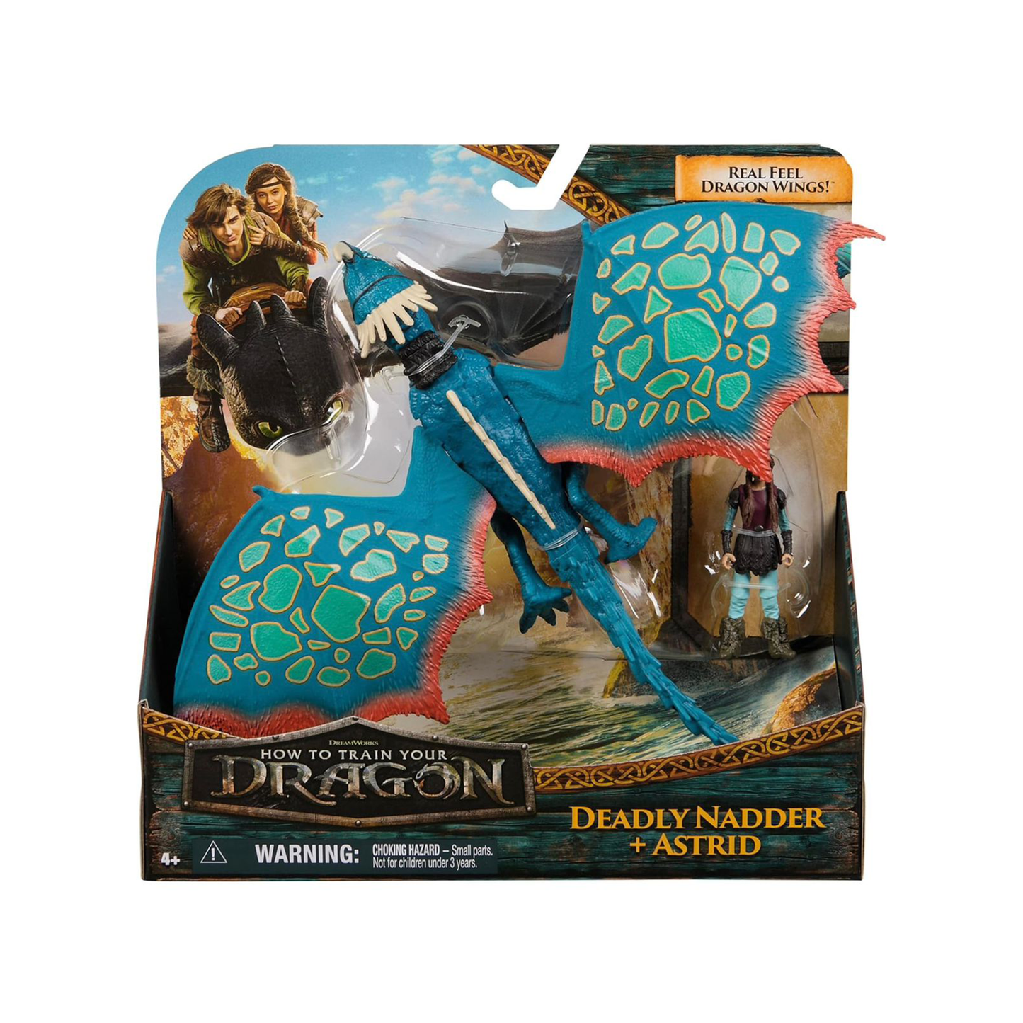 How to Train Your Dragon - Astrid & Deadly Nader