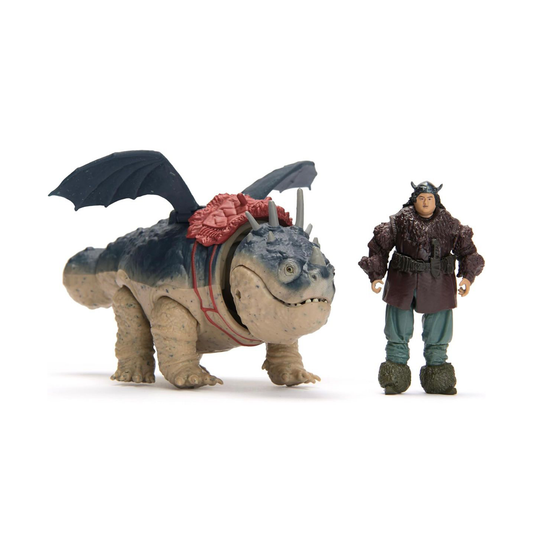 How to Train Your Dragon - Fishlegs & Gronckle