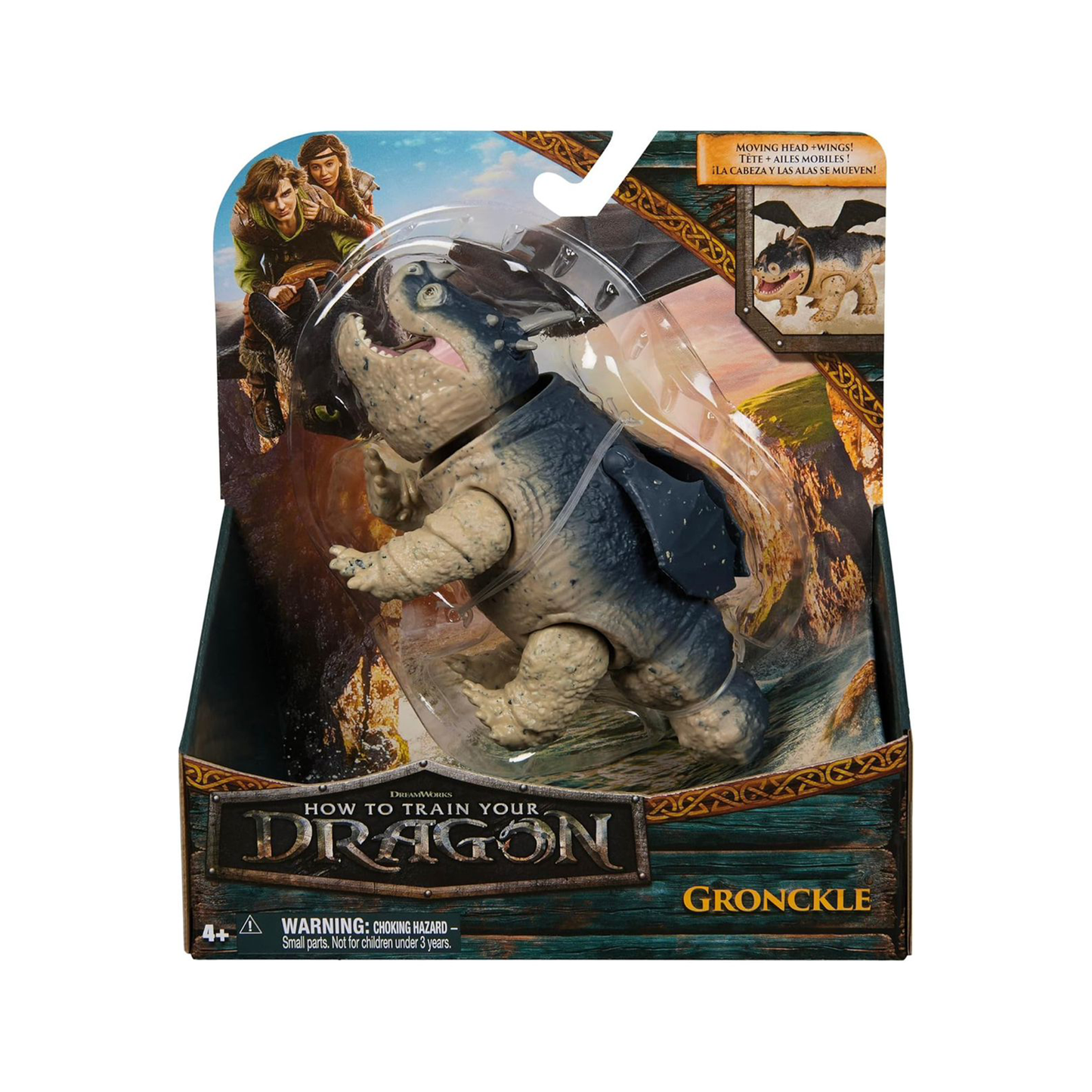 How to Train Your Dragon - Gronckle Dragon