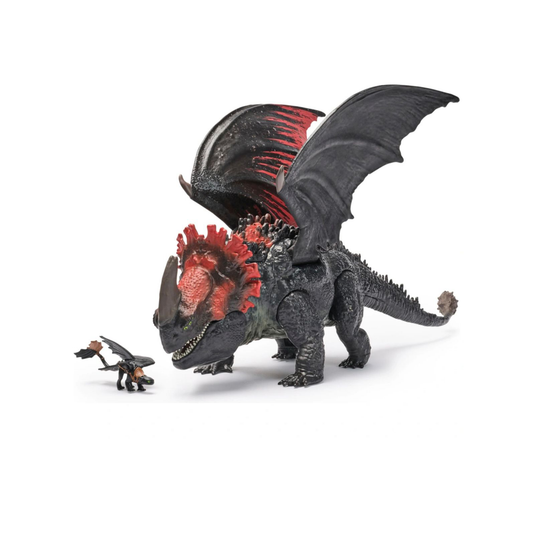 How to Train Your Dragon - Red Death Dragon