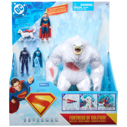 Superman Fortress of Solitude Playset