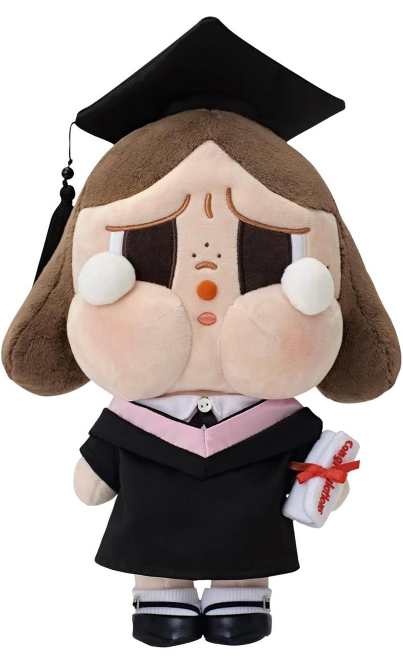 Crybaby sunset concert big plush doll