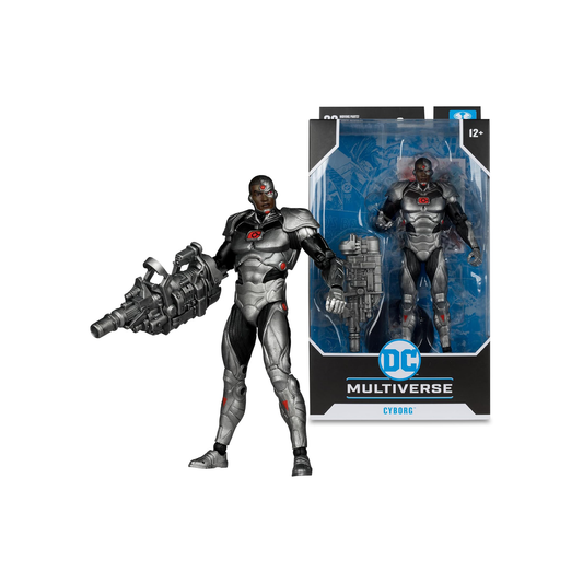 Justice League Cyborg Action Figure