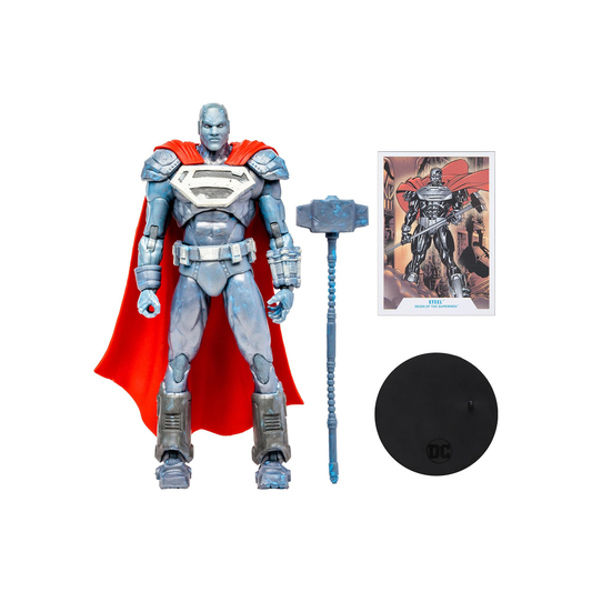 Steel Action Figure