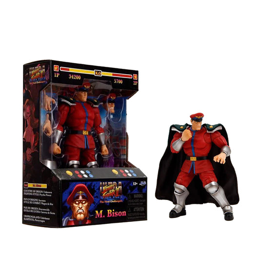 M. Bison Action Figure