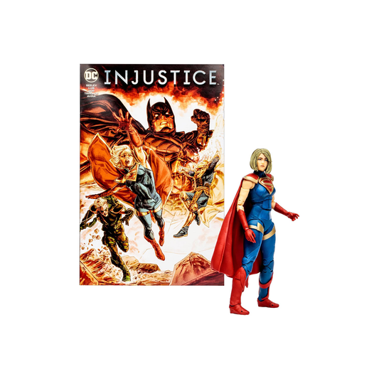 Supergirl Injustice Action Figure
