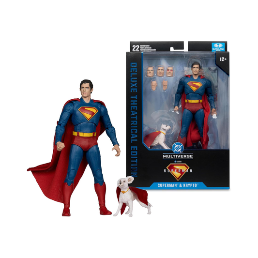 Superman Movie Deluxe Action Figure