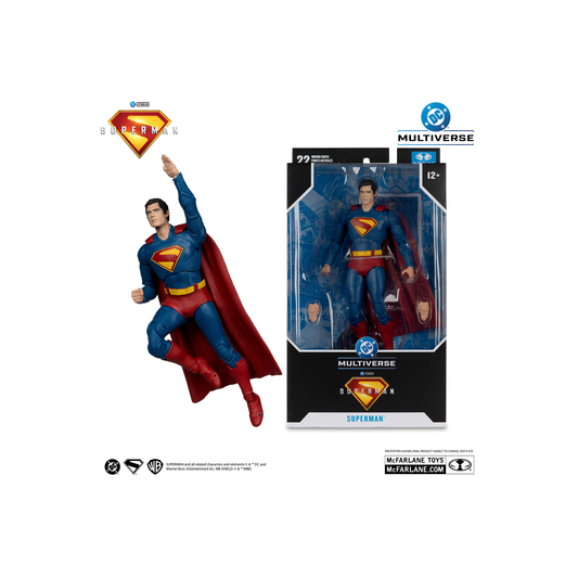 Superman Movie Action Figure