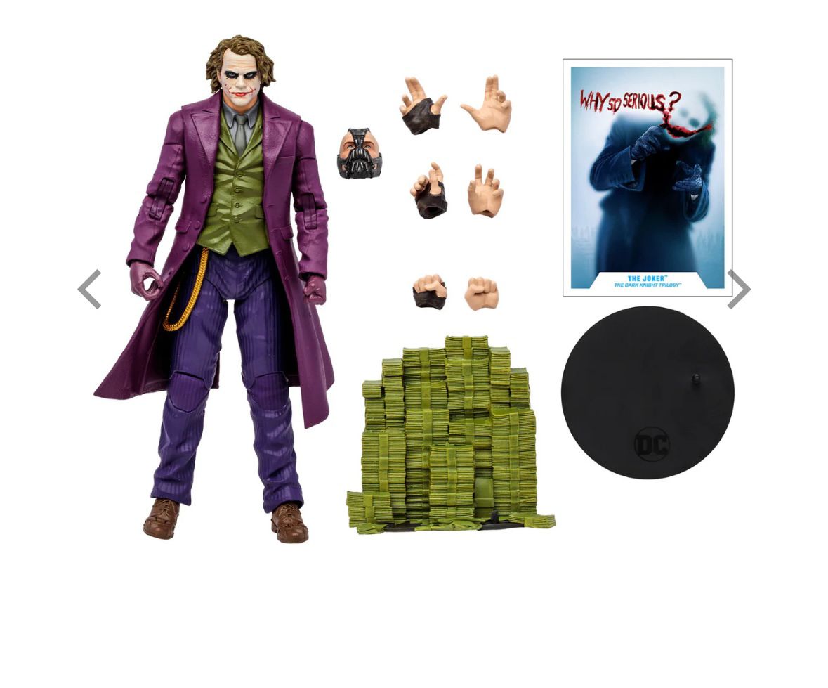 The Joker Dark Knight Action Figure