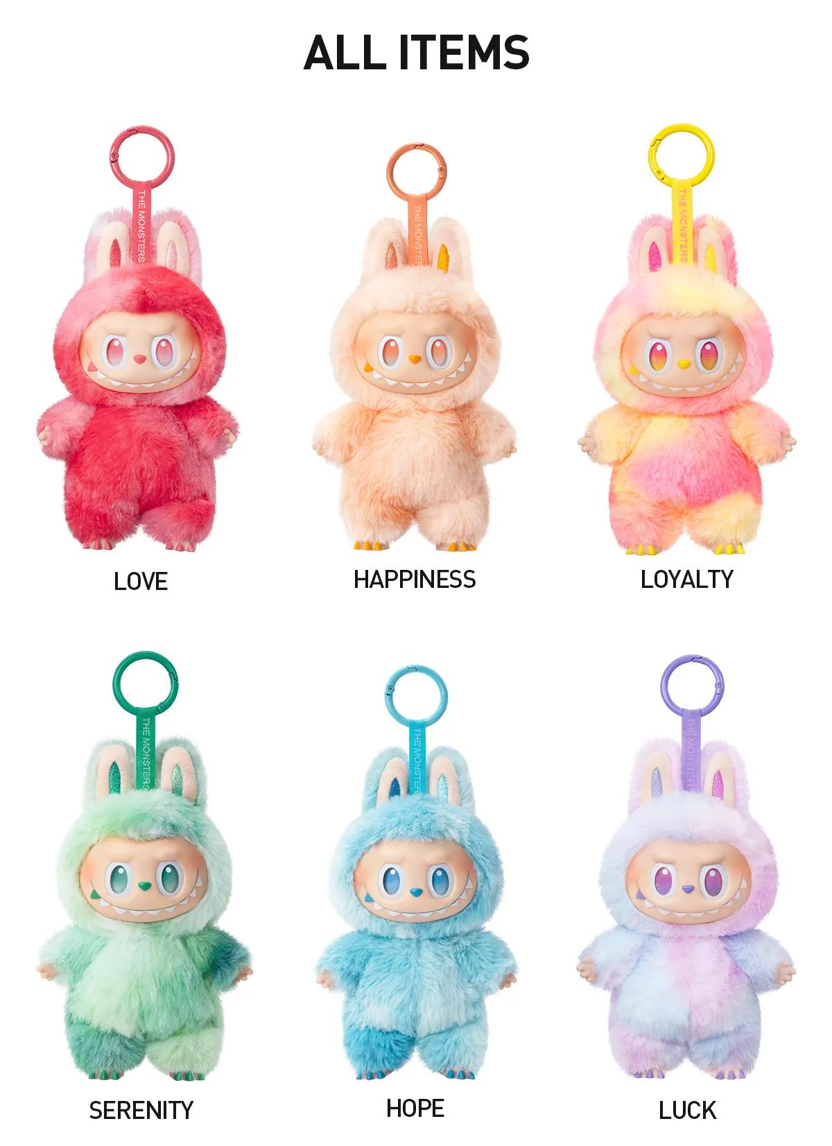 Labubu Big Into Energy Keychains - Authentic (Single Box
