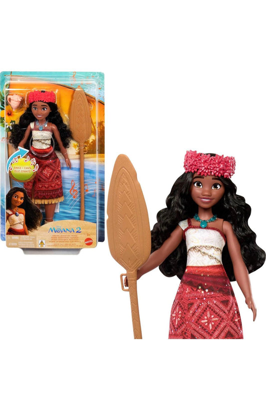 Moana Singing Doll