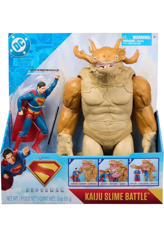 Superman vs Kaiju Action Figure