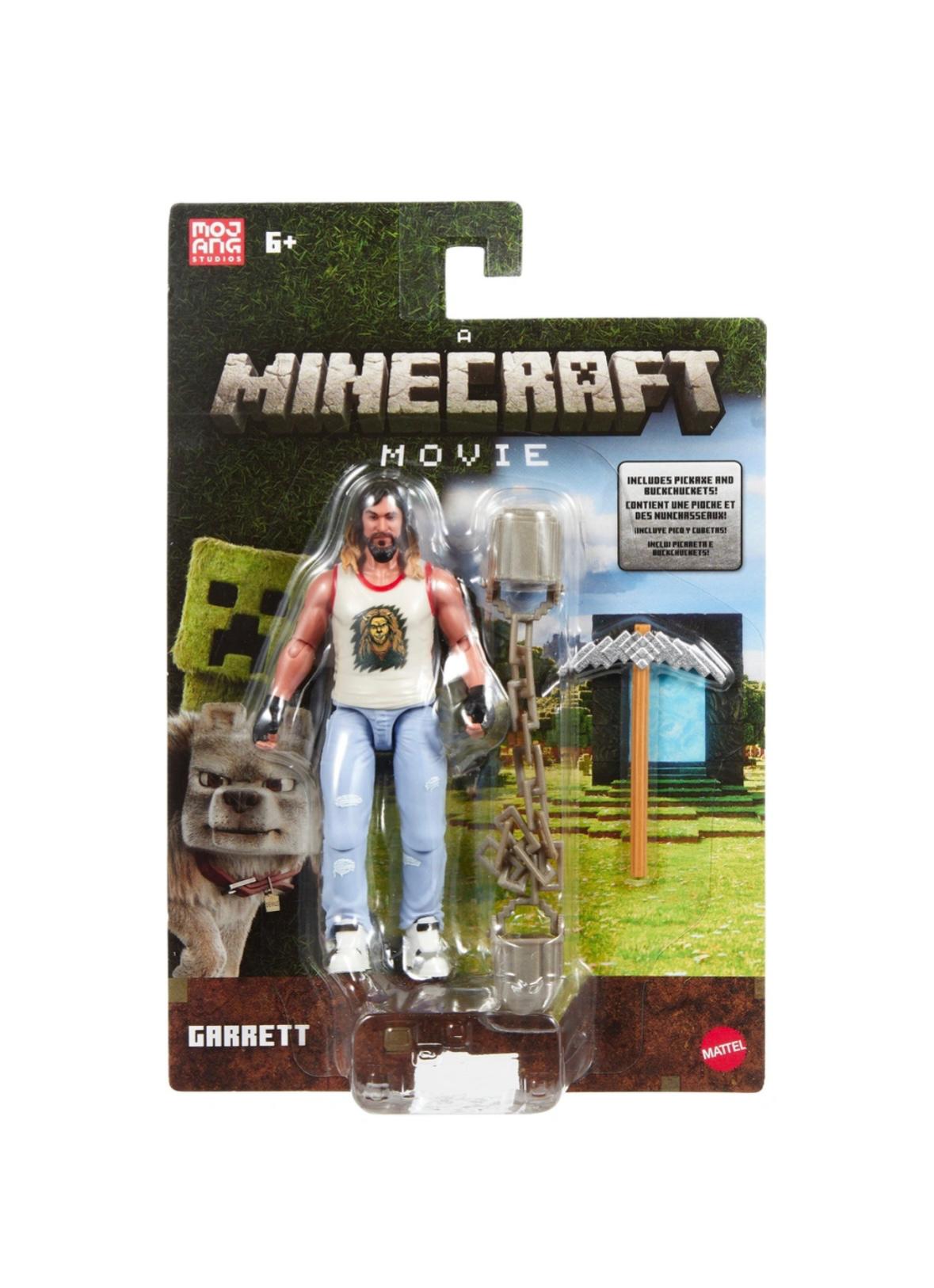 The Minecraft Movie - Garret