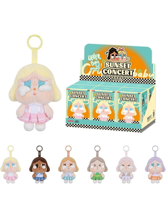 Crybaby Sunset Concert Keychains - Authentic (Whole Set 6)