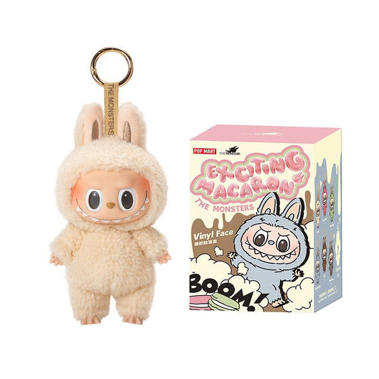 Labubu Exciting Macaron Keychains - Authentic (Single Box)