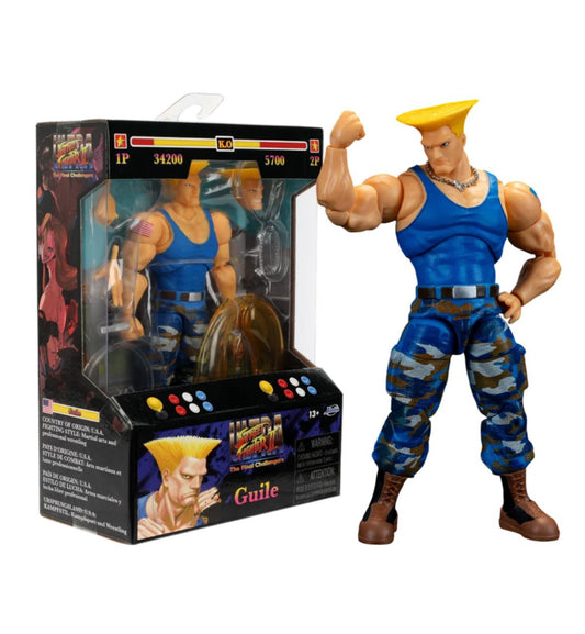 Guile Action Figure