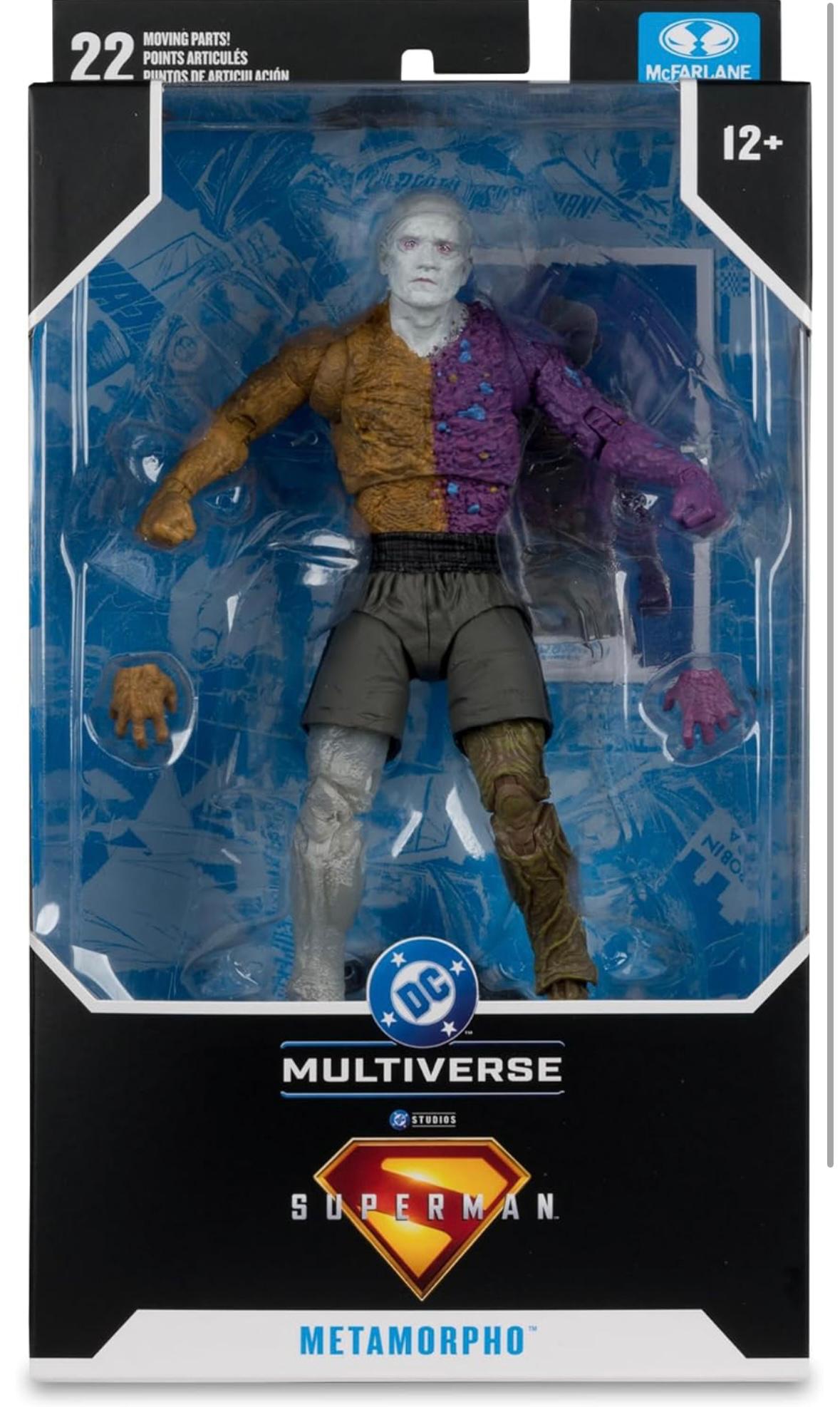 Superman Movie - Metamorpho Figure
