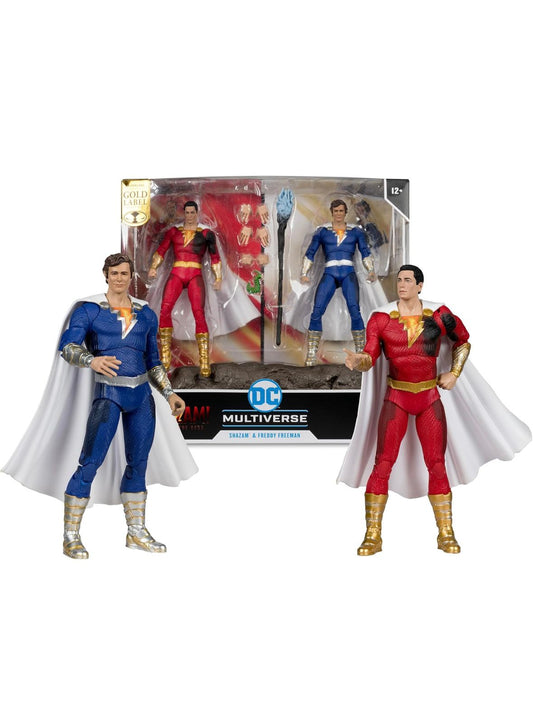 Shazam 2 Pack Action Figures